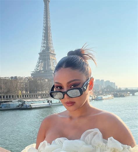 LOOK: Nadine Lustre sizzles in bikini in France